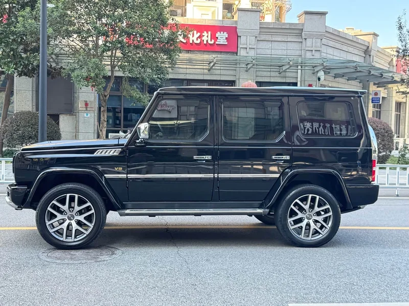 Beijing Off-road BJ80 — фото 14