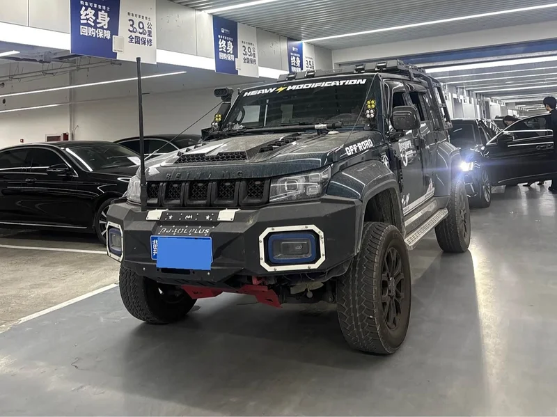Beijing Off-road BJ40 — фото 1