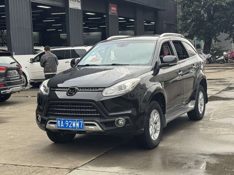 Jiangling Yusheng S350 — фото 1