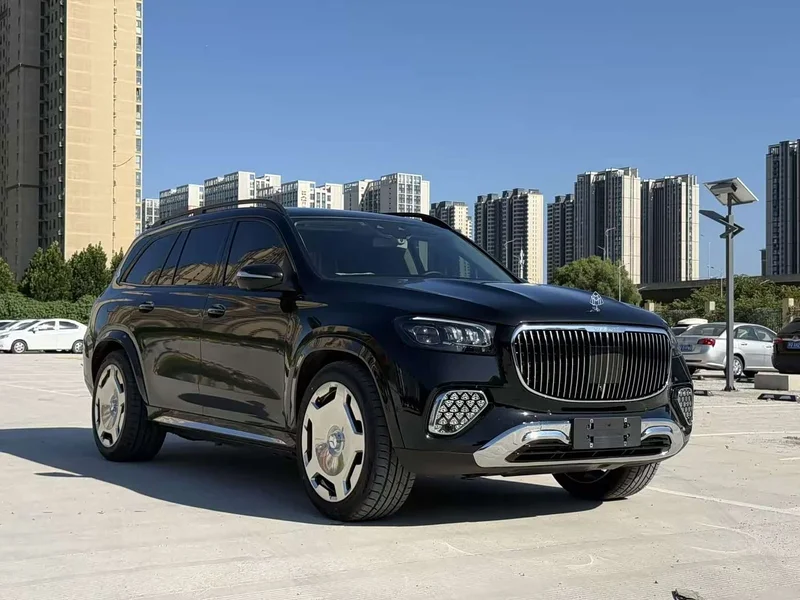 Mercedes-Benz GLS — фото 3
