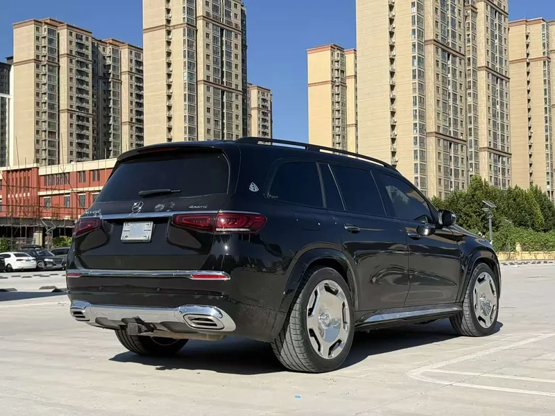 Mercedes-Benz GLS — фото 7