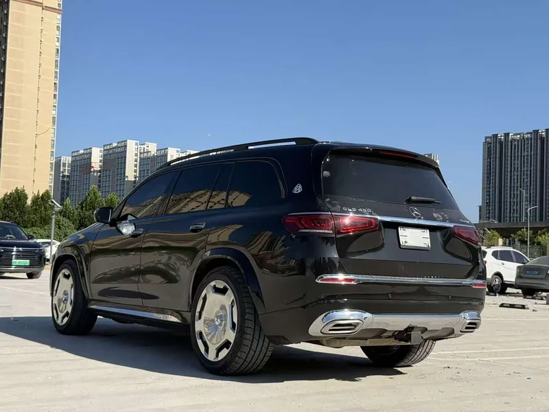Mercedes-Benz GLS — фото 9