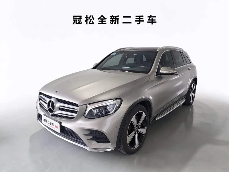 Mercedes-Benz GLC — фото 1
