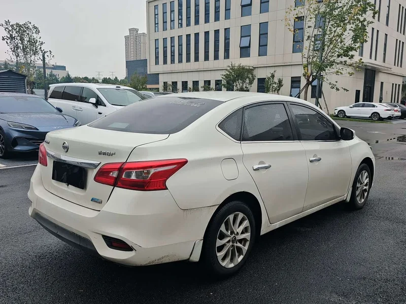 Nissan Sylphy — фото 8