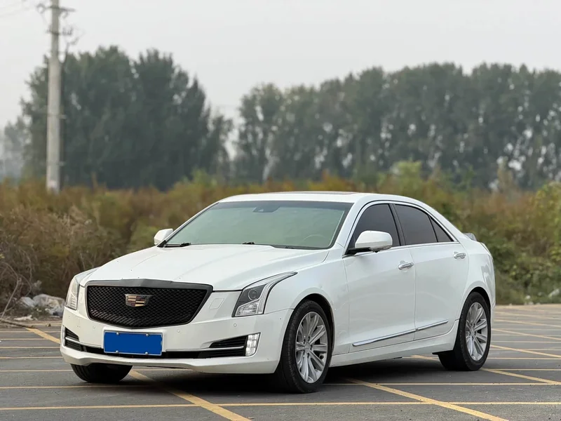 Cadillac ATS-L — фото 1