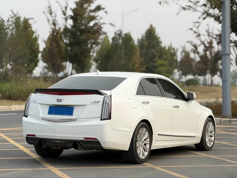 Cadillac ATS-L — фото 7