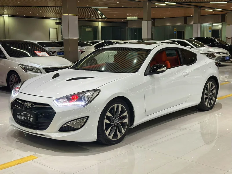 Hyundai Rohens Coupe — фото 1