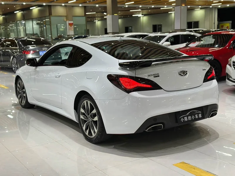 Hyundai Rohens Coupe — фото 11