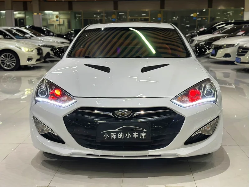 Hyundai Rohens Coupe — фото 2