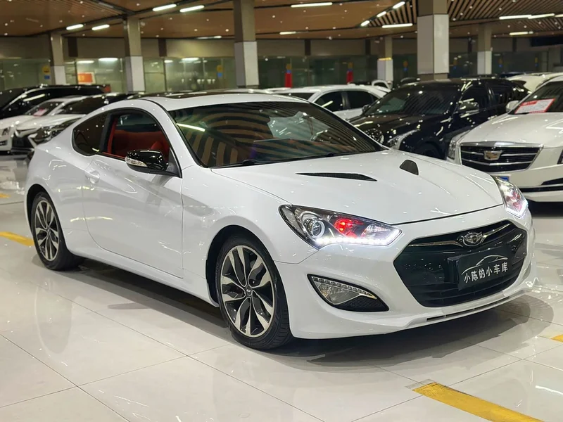 Hyundai Rohens Coupe — фото 3