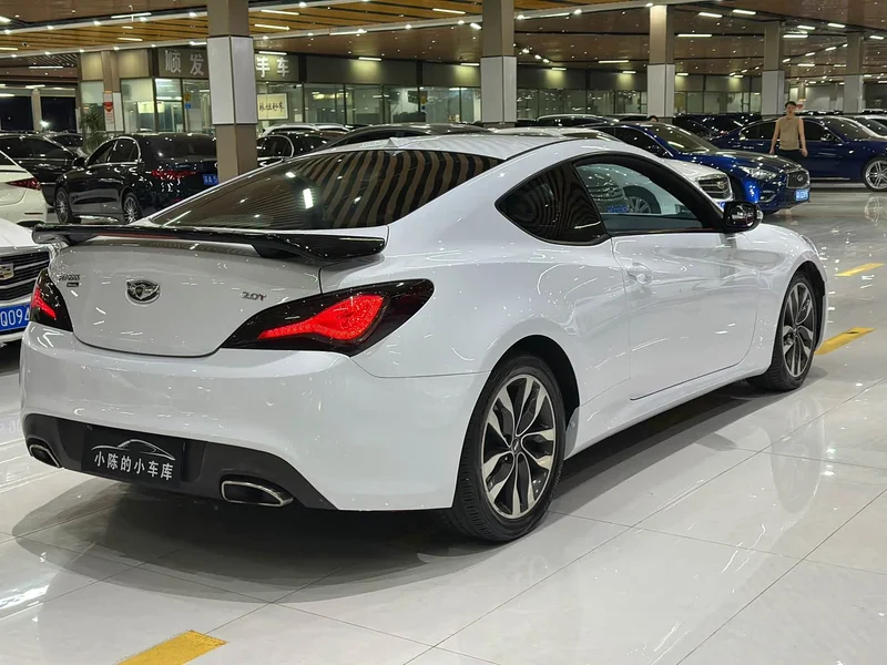 Hyundai Rohens Coupe — фото 9