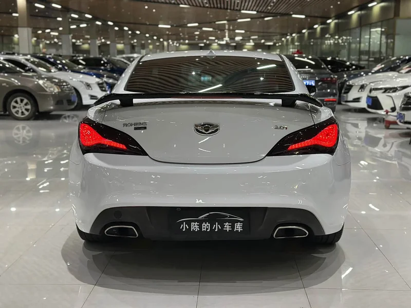 Hyundai Rohens Coupe — фото 10