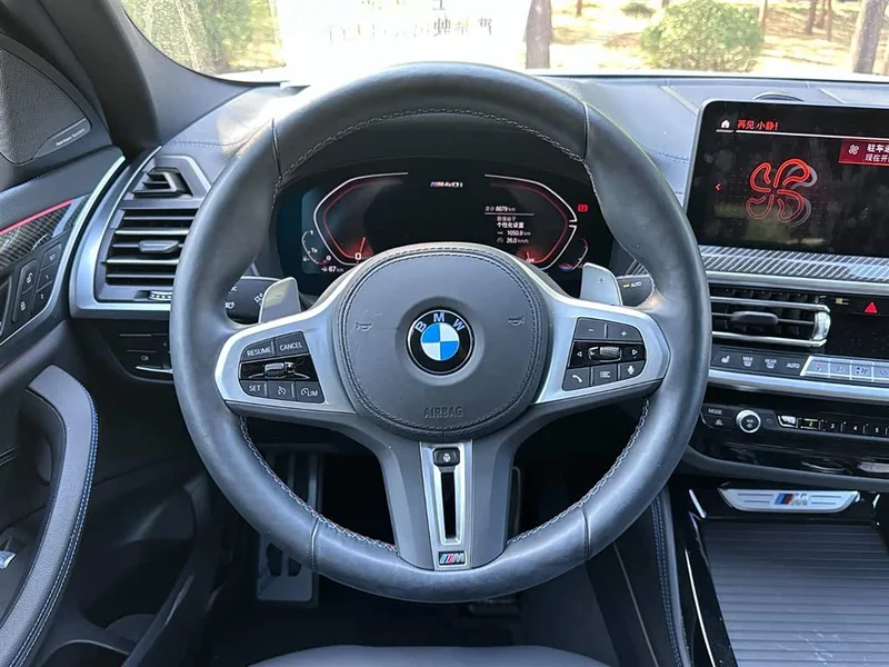 BMW X4 M40i — фото 14