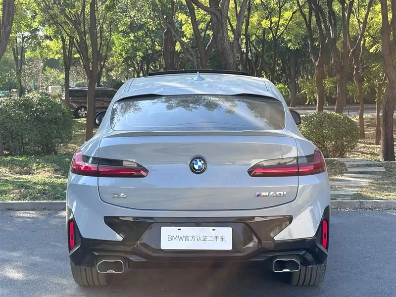 BMW X4 M40i — фото 5