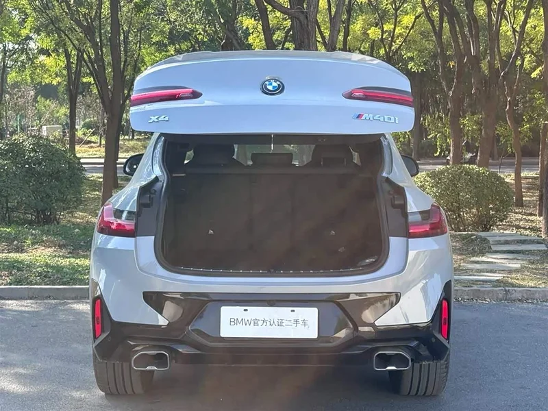 BMW X4 M40i — фото 6