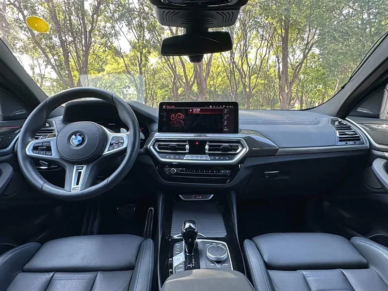 BMW X4 M40i — фото 7