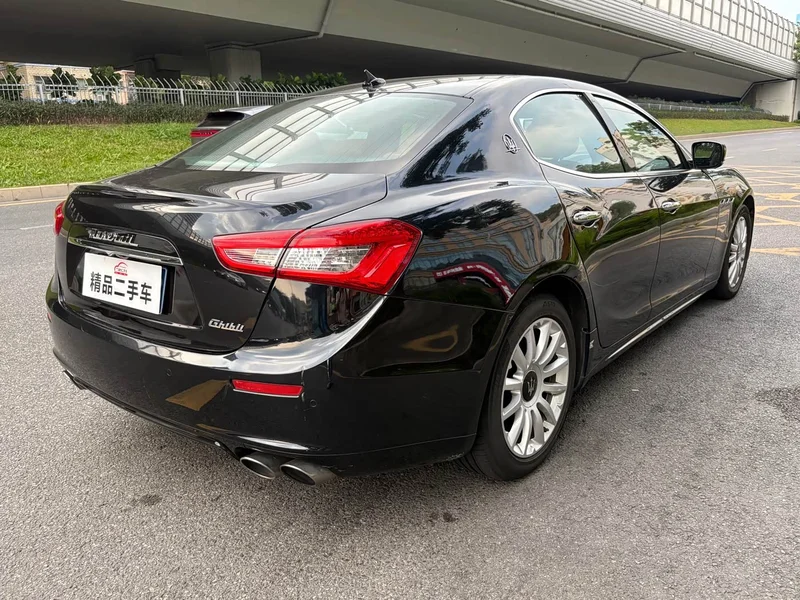 Maserati Ghibli — фото 15