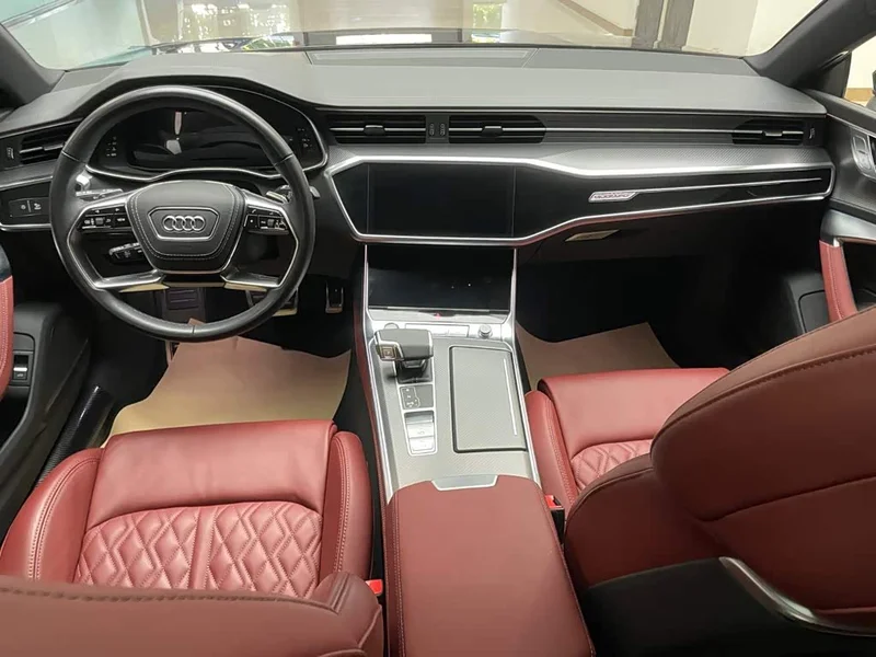 Audi A7L — фото 13