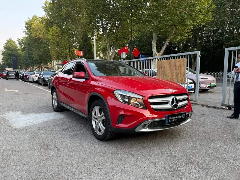 Mercedes-Benz GLA — фото 2