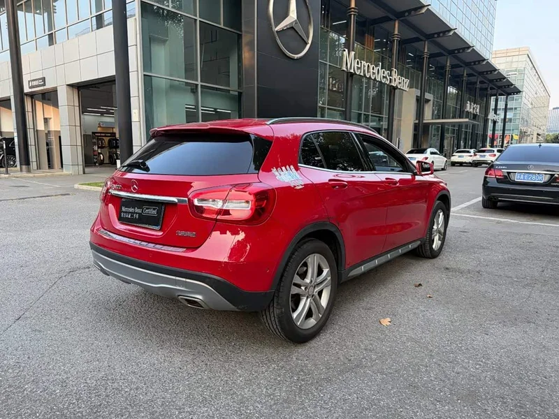 Mercedes-Benz GLA — фото 3