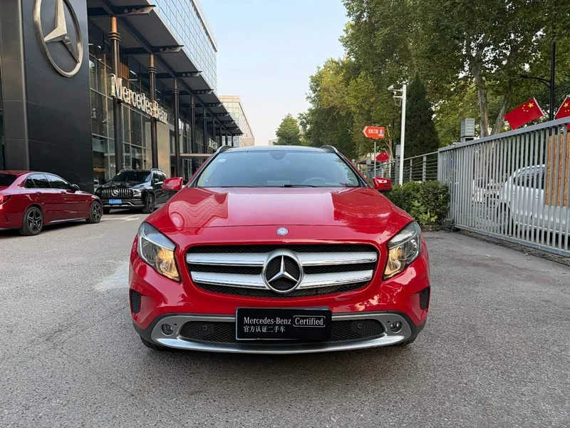 Mercedes-Benz GLA — фото 5