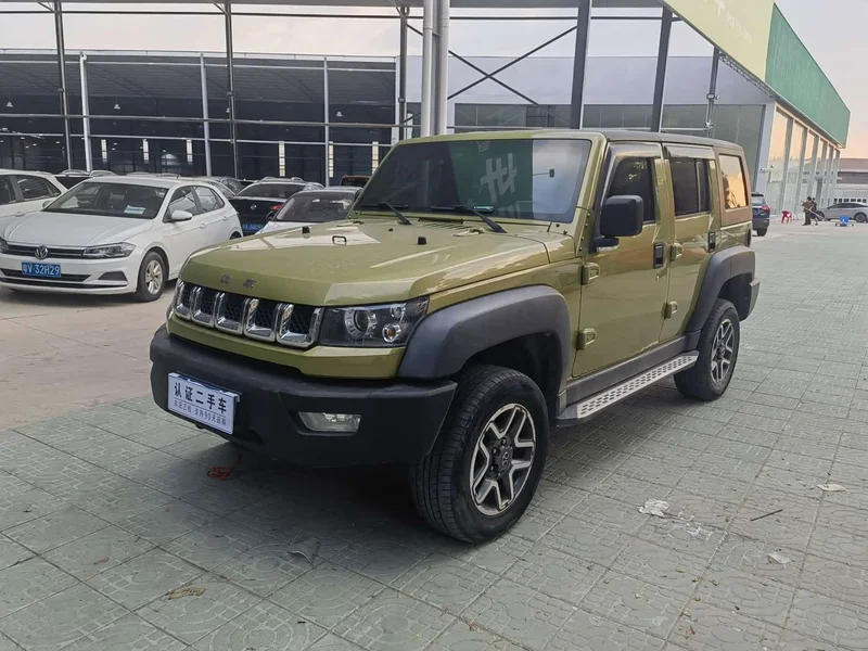 Beijing Off-road BJ40 — фото 1