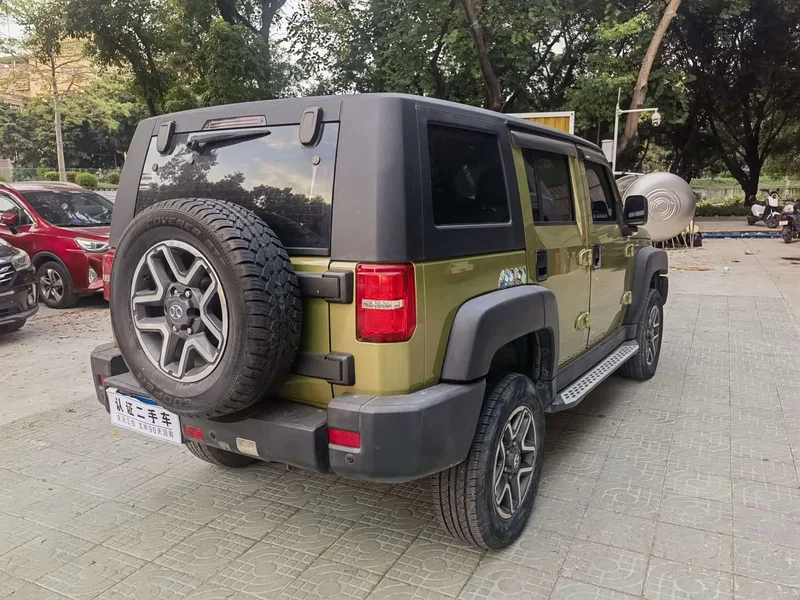 Beijing Off-road BJ40 — фото 13