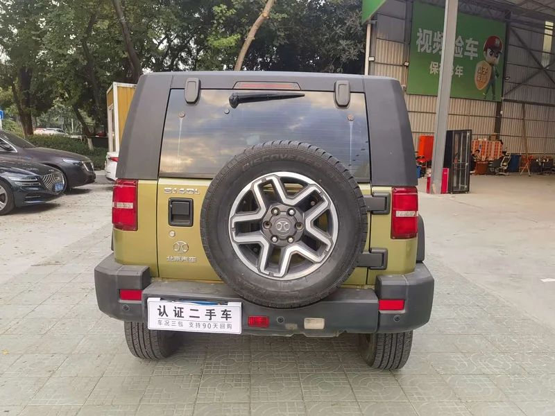 Beijing Off-road BJ40 — фото 14
