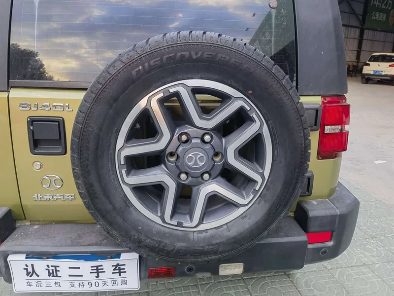 Beijing Off-road BJ40 — фото 15
