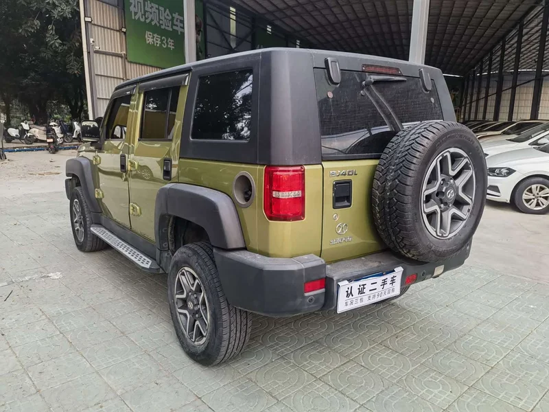 Beijing Off-road BJ40 — фото 16