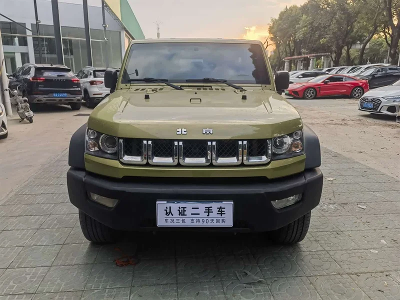 Beijing Off-road BJ40 — фото 2