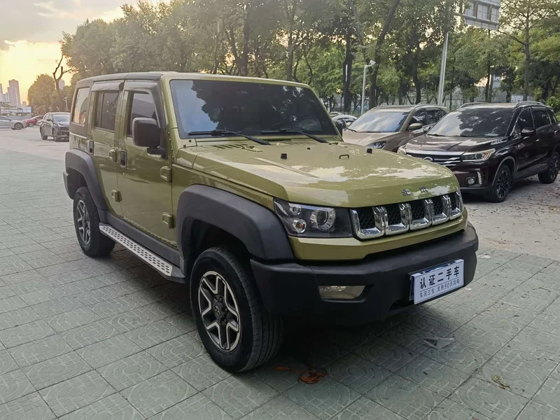 Beijing Off-road BJ40 — фото 3