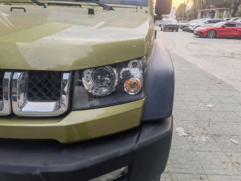 Beijing Off-road BJ40 — фото 4