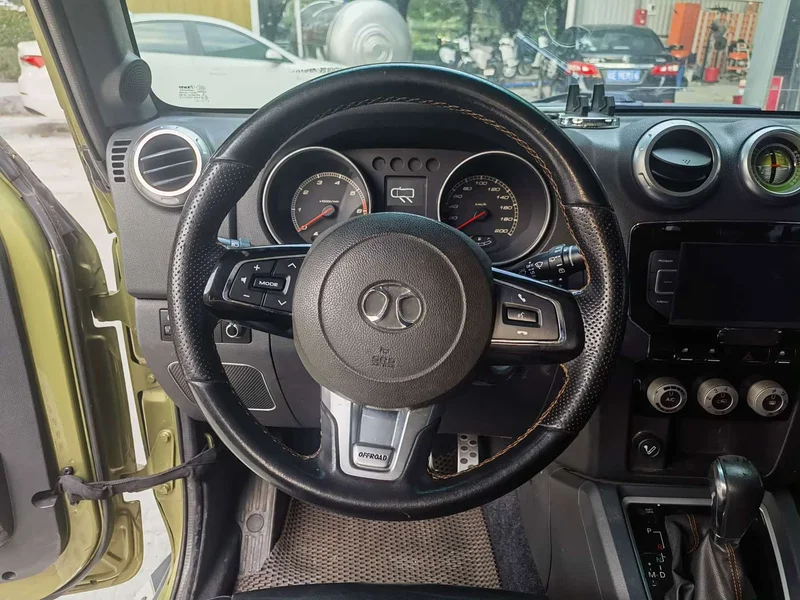 Beijing Off-road BJ40 — фото 9