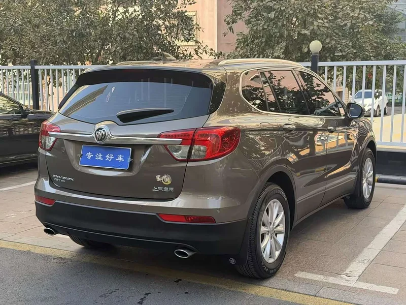 Buick Envision Plus — фото 7