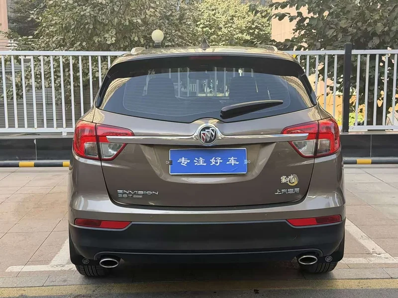 Buick Envision Plus — фото 8
