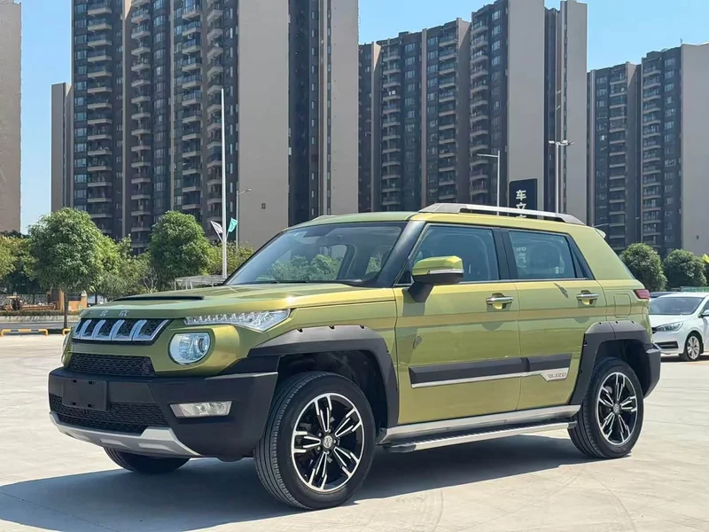Beijing Off-road BJ20 — фото 1