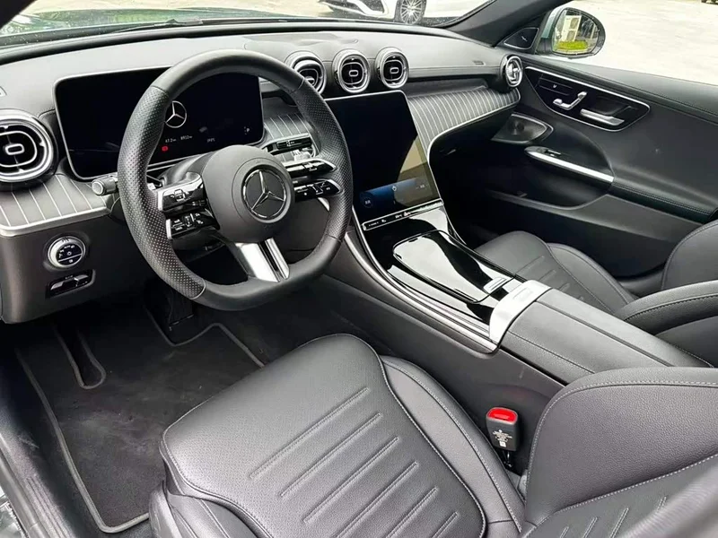 Mercedes-Benz C-Class — фото 15