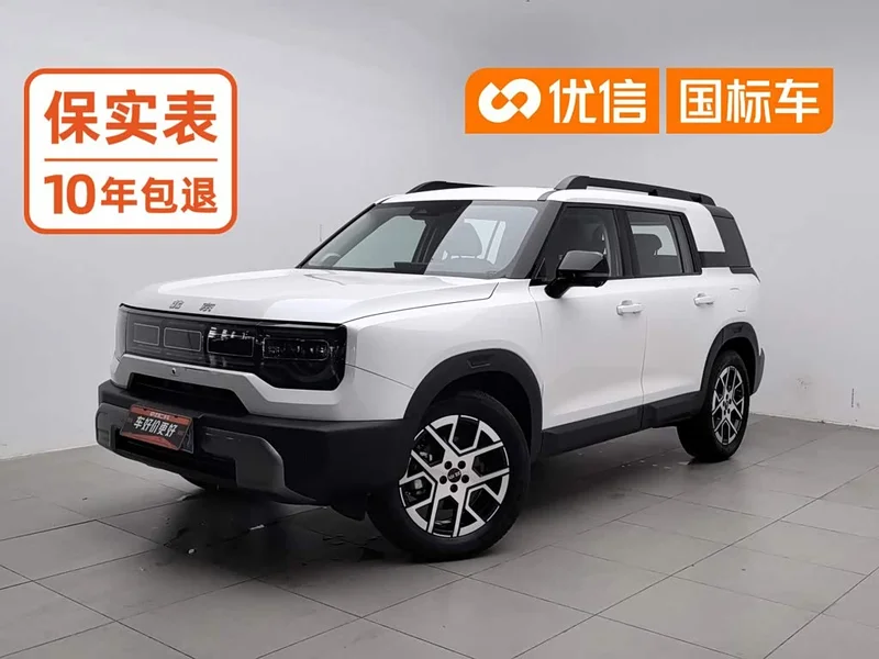 Beijing Off-road BJ30 — фото 1