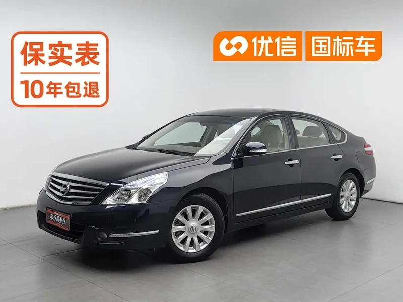 Nissan Teana — фото 1