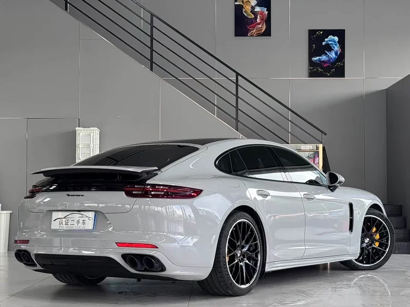 Porsche Panamera — фото 2
