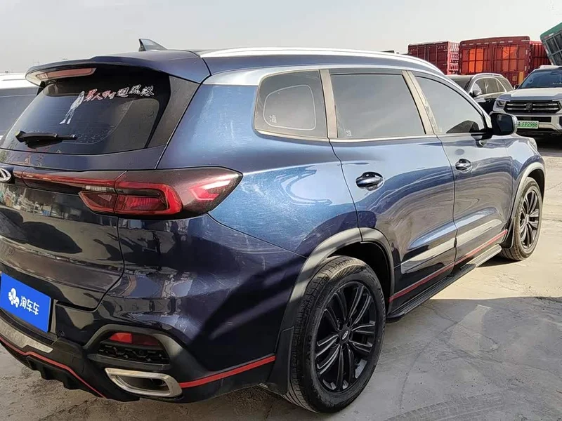 Chery Tiggo 8 — фото 3