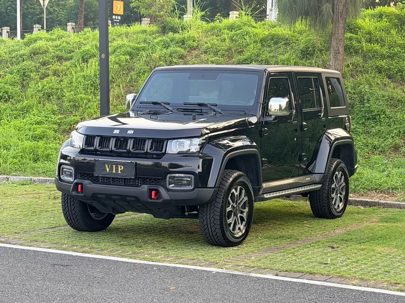 Beijing Off-road BJ40 — фото 1