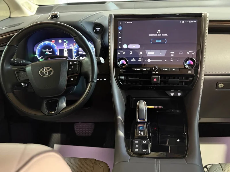 Toyota Alphard — фото 22