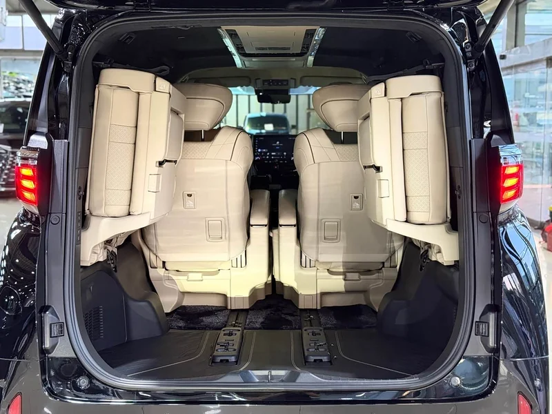 Toyota Alphard — фото 23