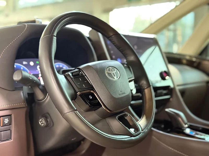 Toyota Alphard — фото 7