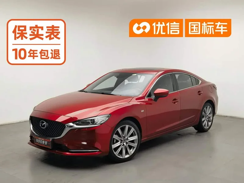 Mazda Atenza — фото 1
