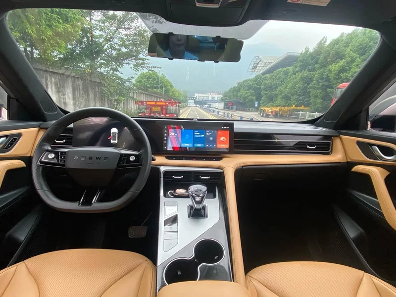 Roewe RX5 New Energy — фото 6