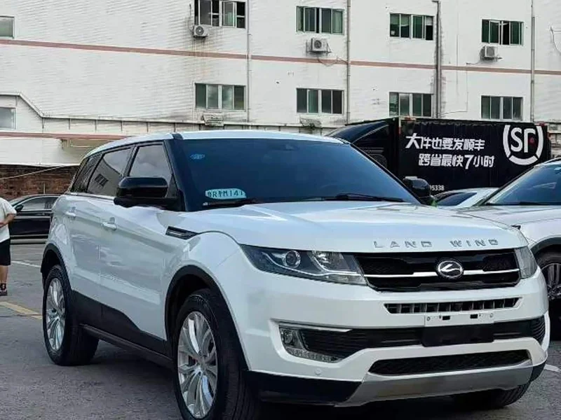 Lufeng X7 — фото 3
