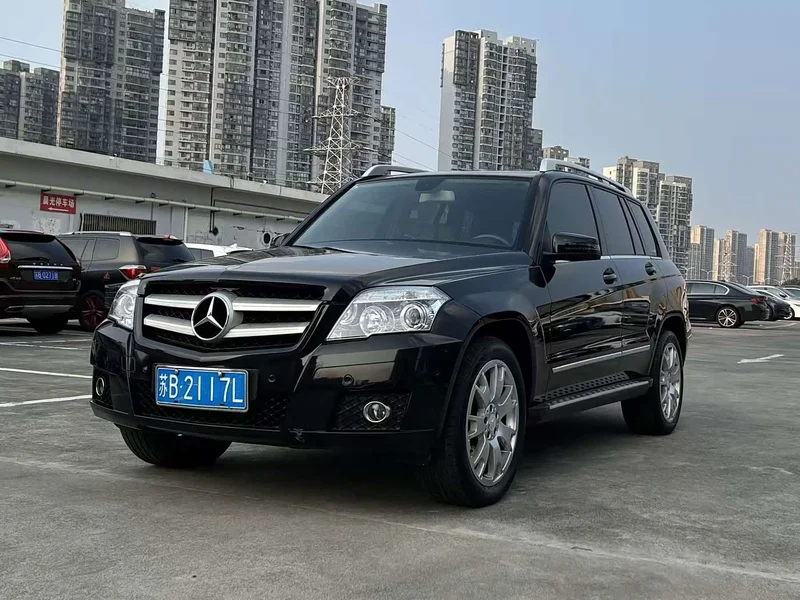 Mercedes-Benz GLK-Class — фото 1